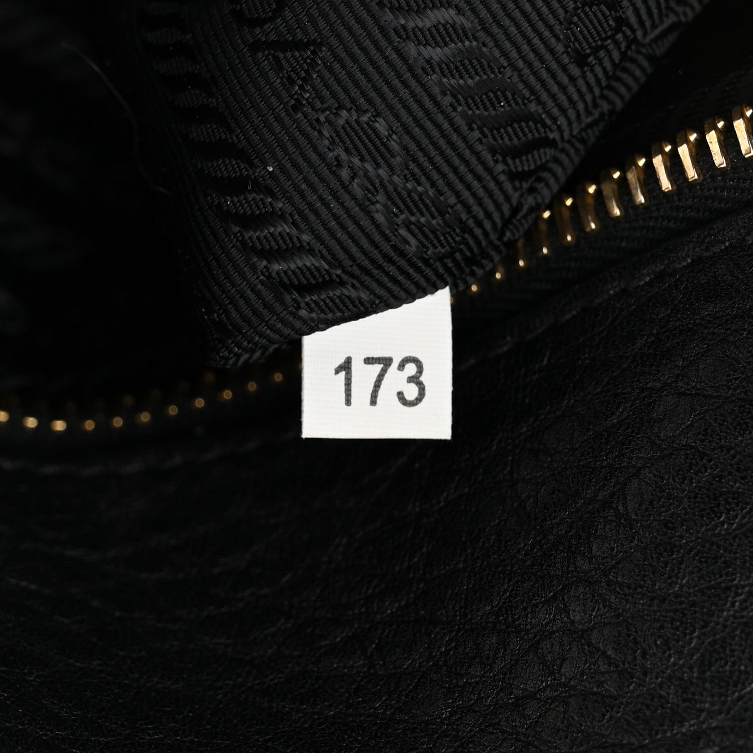Prada Vitello Daino Tote Black 8 of 12