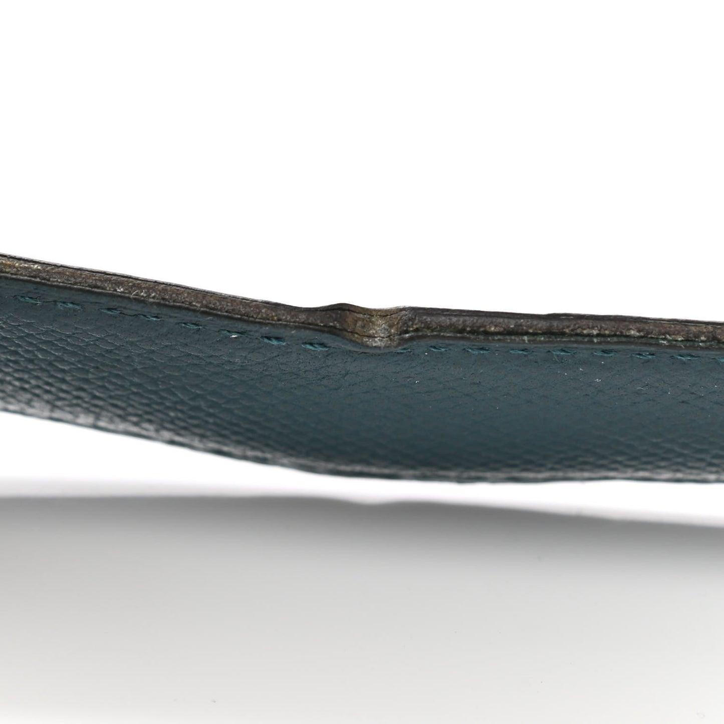 Epsom Swift 32mm Strie H Belt 95 Colvert Bleu Saphir