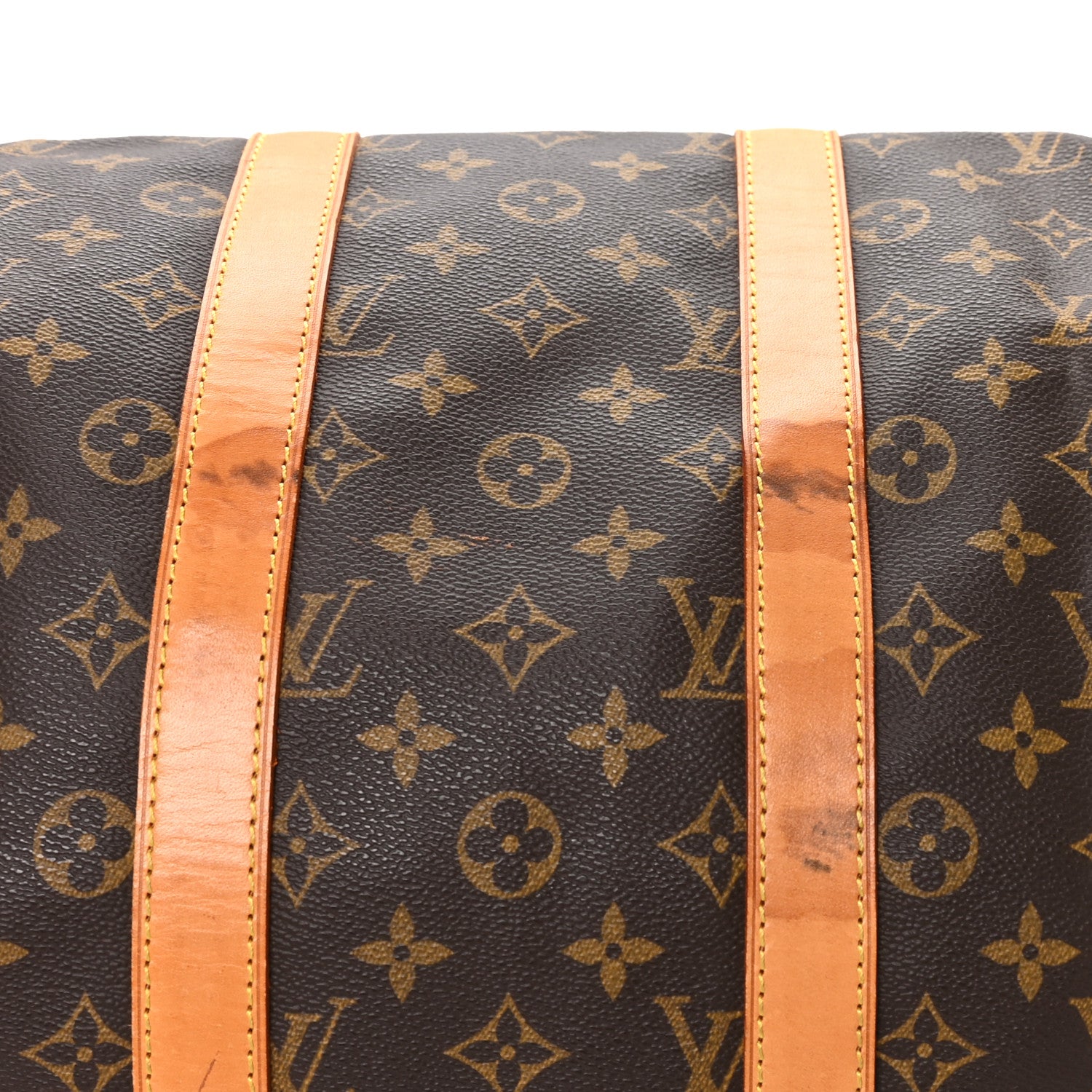 Louis Vuitton Monogram Keepall Bandouliere 45 8 of 10