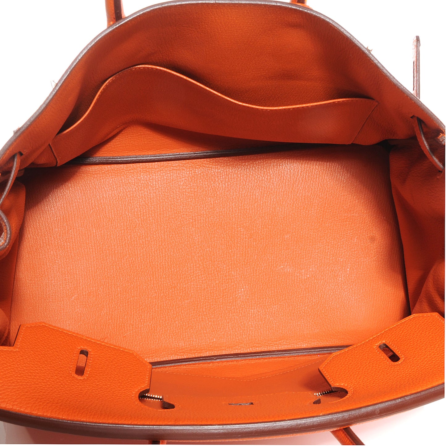 Togo Birkin 35 Orange