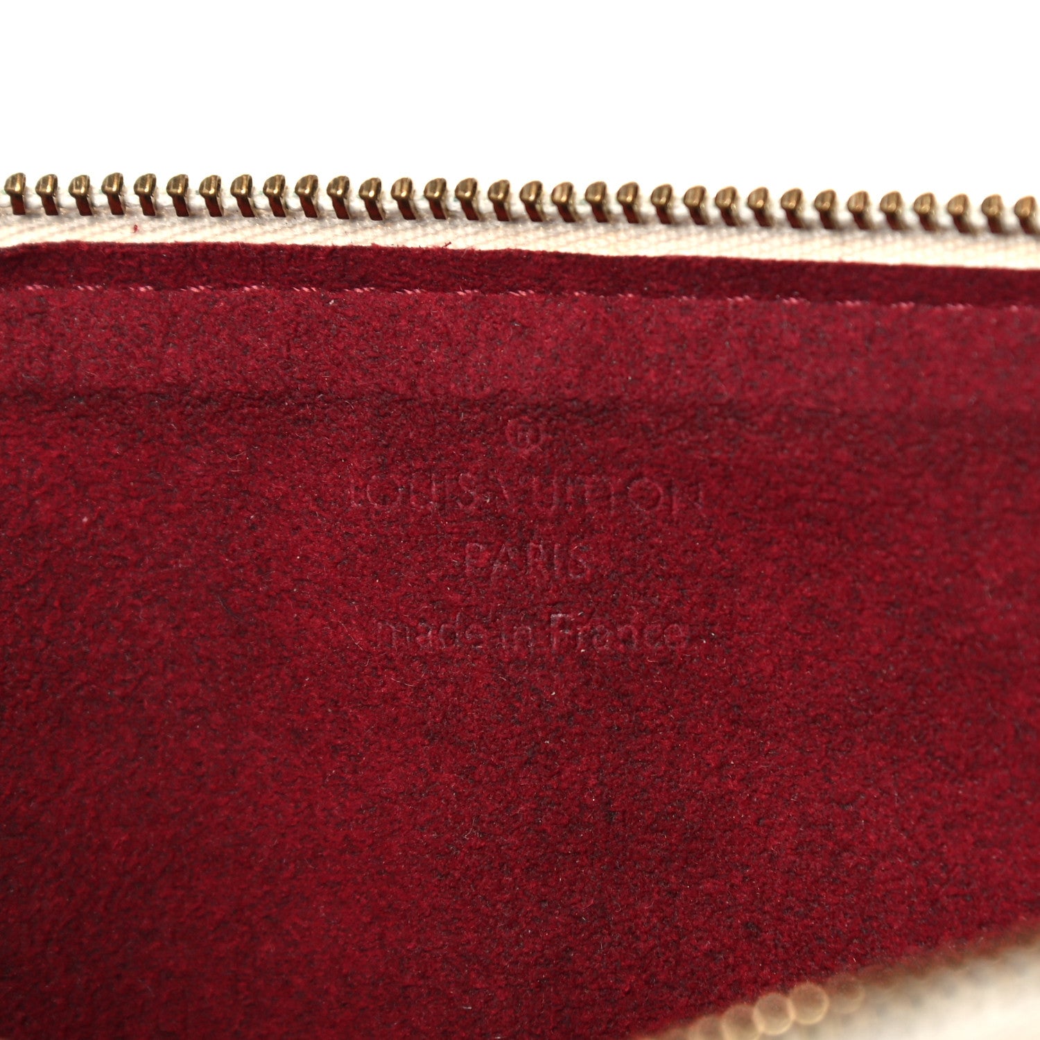 Louis Vuitton Monogram Multicolor Pochette Plate GM White 10 of 14