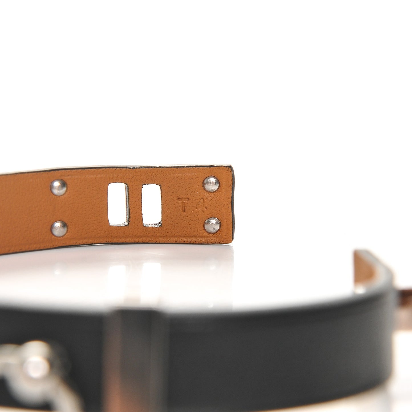 Swift Mini Dog Rings Bracelet T4 Black