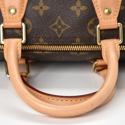 Louis Vuitton Monogram Speedy Bandouliere 25 9 of 9