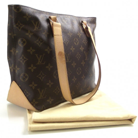 Louis Vuitton Monogram Cabas Piano 3 of 10