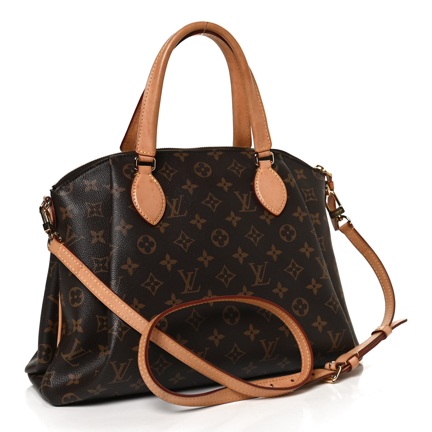 Louis Vuitton Monogram Rivoli MM 3 of 11