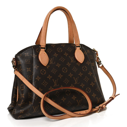 Louis Vuitton Monogram Rivoli MM 3 of 11