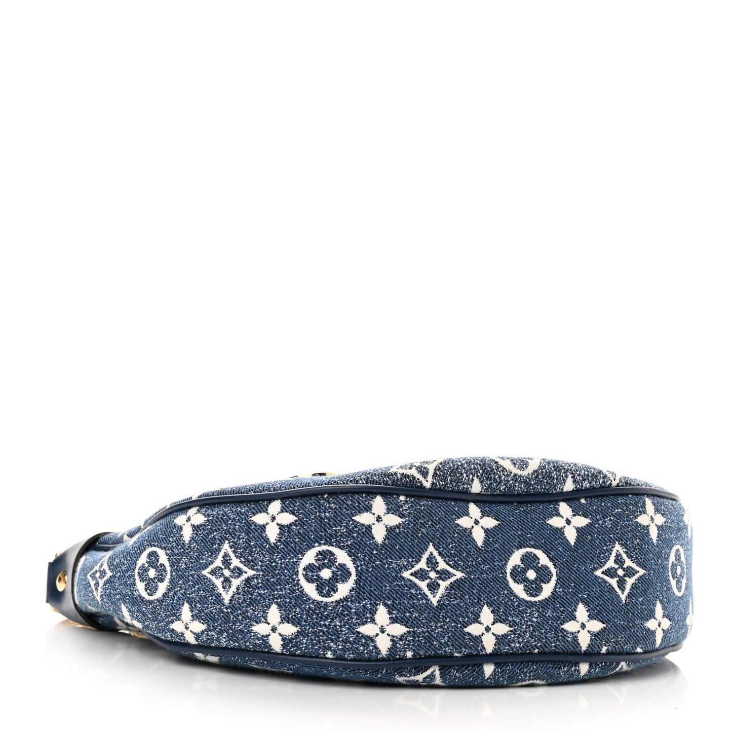 Monogram Jacquard Denim Loop Bleu