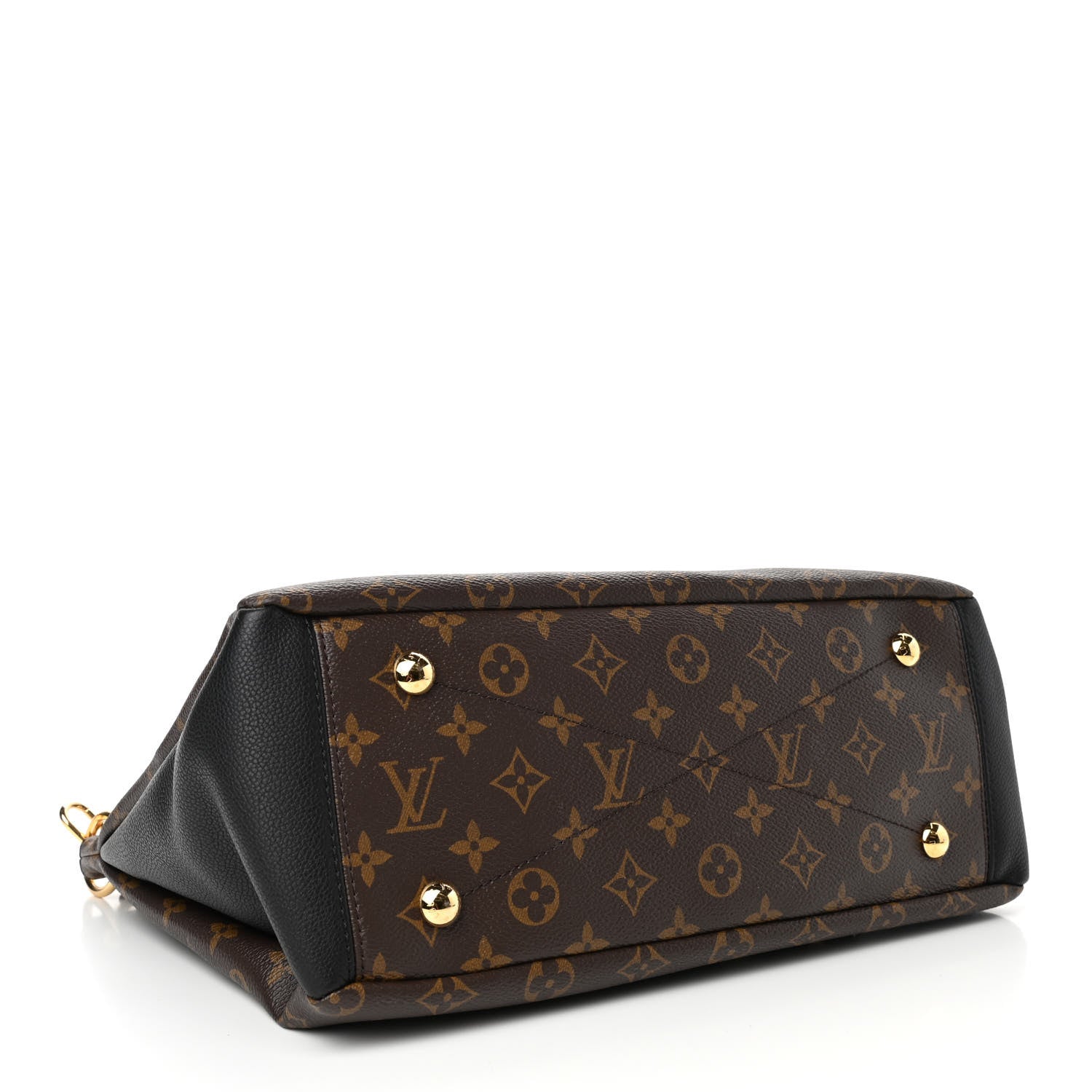 Louis Vuitton Monogram Pallas Full Black 3 of 4