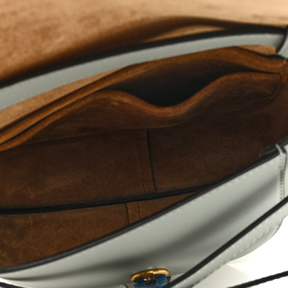 Loewe Calfskin Jacquard Mini Gate Dual Bag Ash Grey 5 of 8