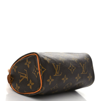 Louis Vuitton Monogram Mini Sac HL Speedy 4 of 8