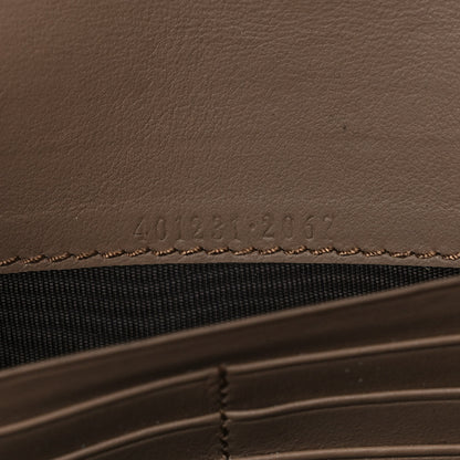 Gucci GG Supreme Monogram Mini Dionysus Chain Wallet Beige Taupe 7 of 11