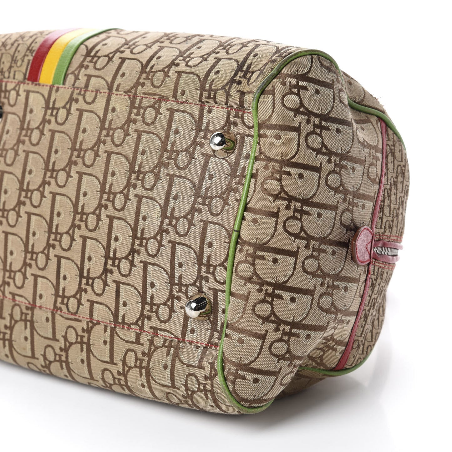 Monogram Rasta Bowler Beige