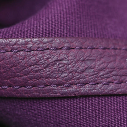 Hermes Toile Militaire Negonda Garden Party 30 TPM Cassis 7 of 10