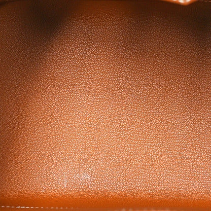Hermes Epsom Birkin Sellier 25 Gold 6 of 11