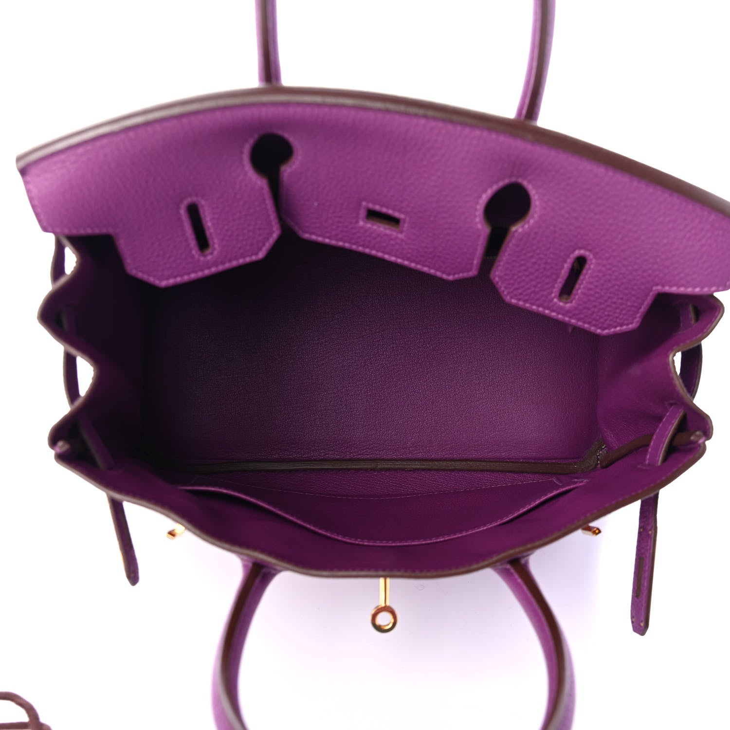 Hermes Togo Birkin 30 Anemone 4 of 9