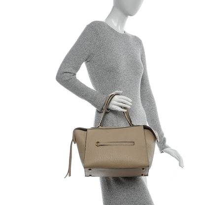 Celine Bullhide Calfskin Small Ring Bag Dune 2 of 7