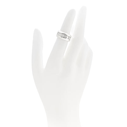 Tiffany Sterling Silver Atlas Band Ring 49 5 2 of 4