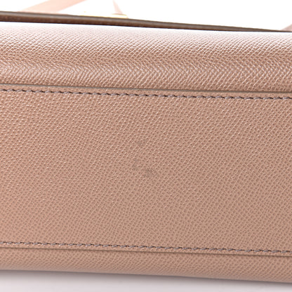 Dolce & Gabbana Dauphine Calfskin Medium Miss Sicily Satchel Tortora Sand 11 of 12