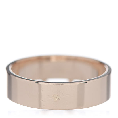 Hermes 18K Rose Gold PM Collier De Chien Ring 54 6.75 3 of 5
