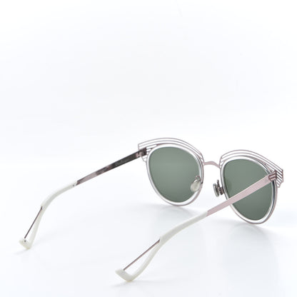 Christian Dior Acetate Enigme Sunglasses Pink White 4 of 7