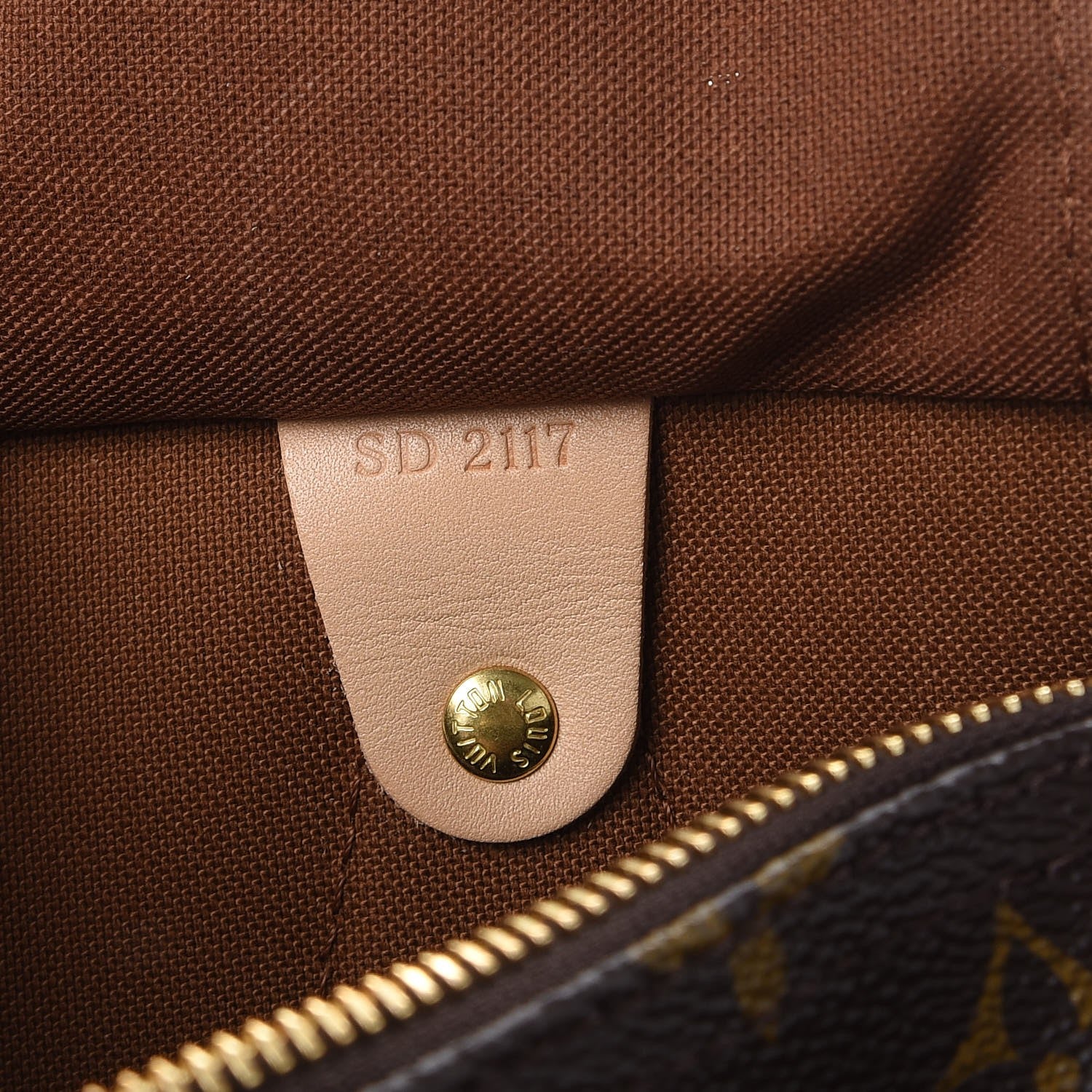 Louis Vuitton Monogram Speedy 30 8 of 10