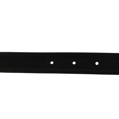 Hermes Swift Epsom 24mm Belt Strap 90 Black Gold 5 of 5