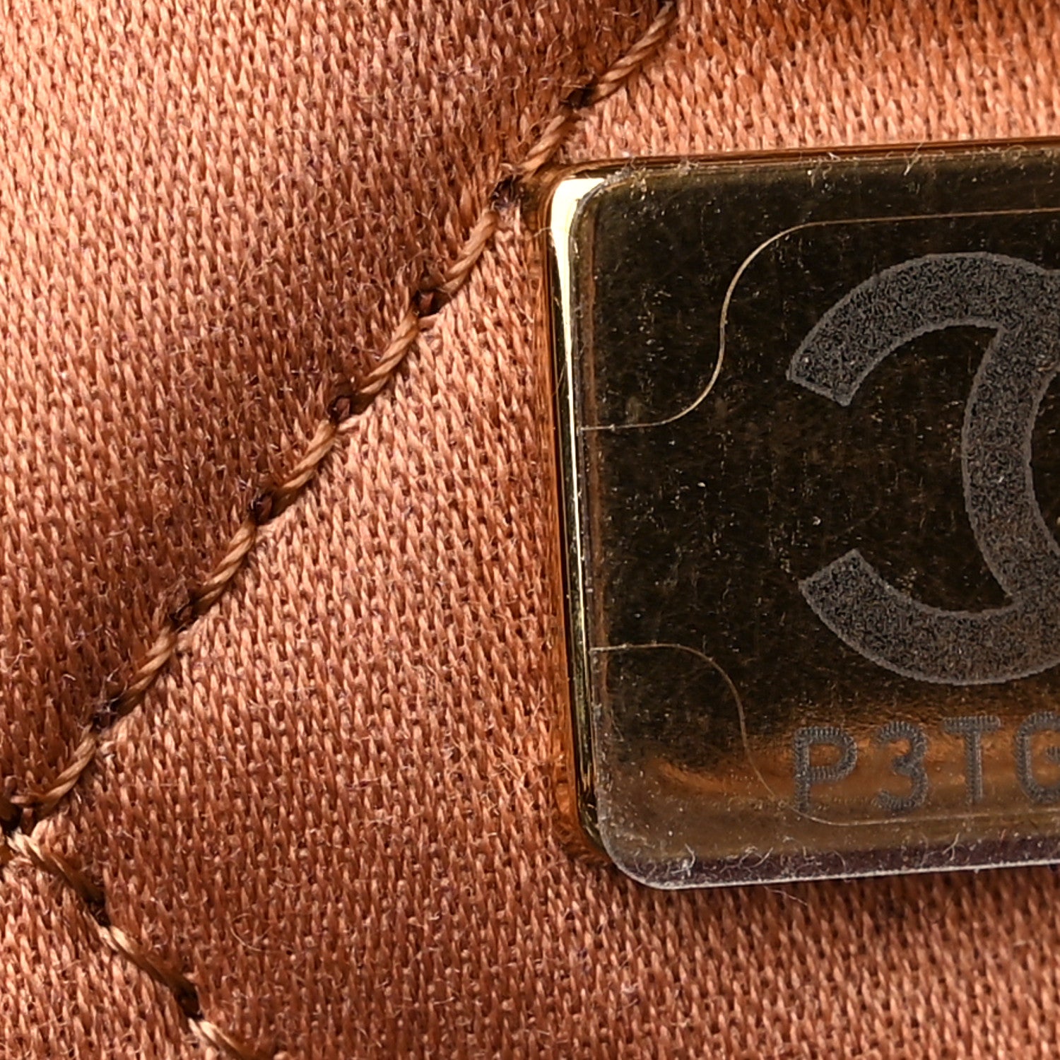 Chanel Shiny Calfskin Quilted Chanel 22 Backpack Camel 7 of 9