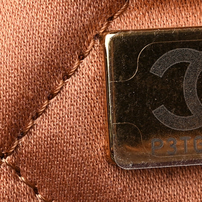 Chanel Shiny Calfskin Quilted Chanel 22 Backpack Camel 7 of 9