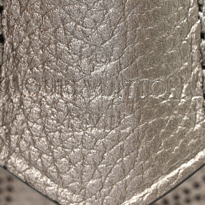 Louis Vuitton Metallic Mahina Muria Gris Souris 6 of 9