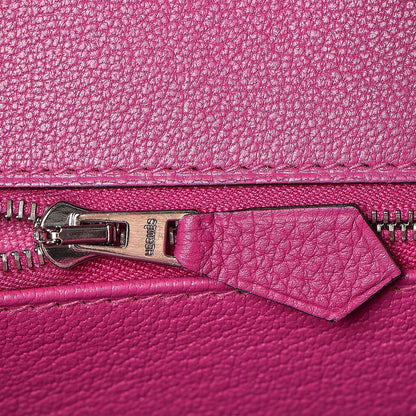 Hermes Togo Birkin 30 Rose Pourpre 27 of 32