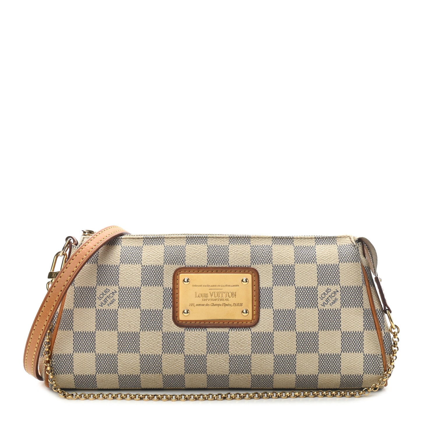 Damier Azur Eva Clutch