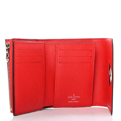 Louis Vuitton Epi Twist Compact Wallet Coquelicot 5 of 7
