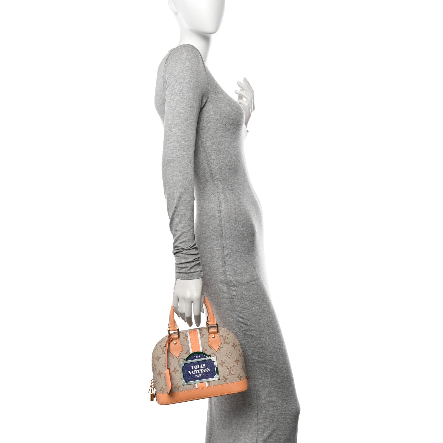 Louis Vuitton Monopaname Alma BB Beige Ocher 2 of 11