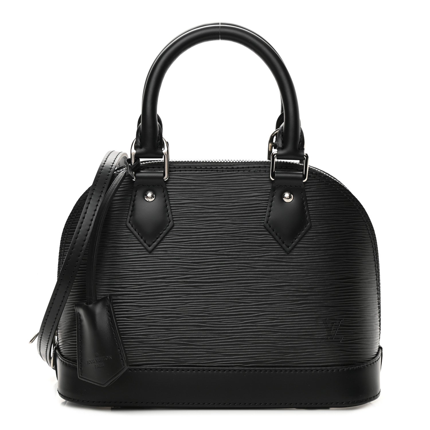 Louis Vuitton Epi Alma BB Black 1 of 9