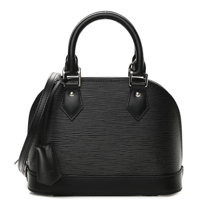 Louis Vuitton Epi Alma BB Black 1 of 9