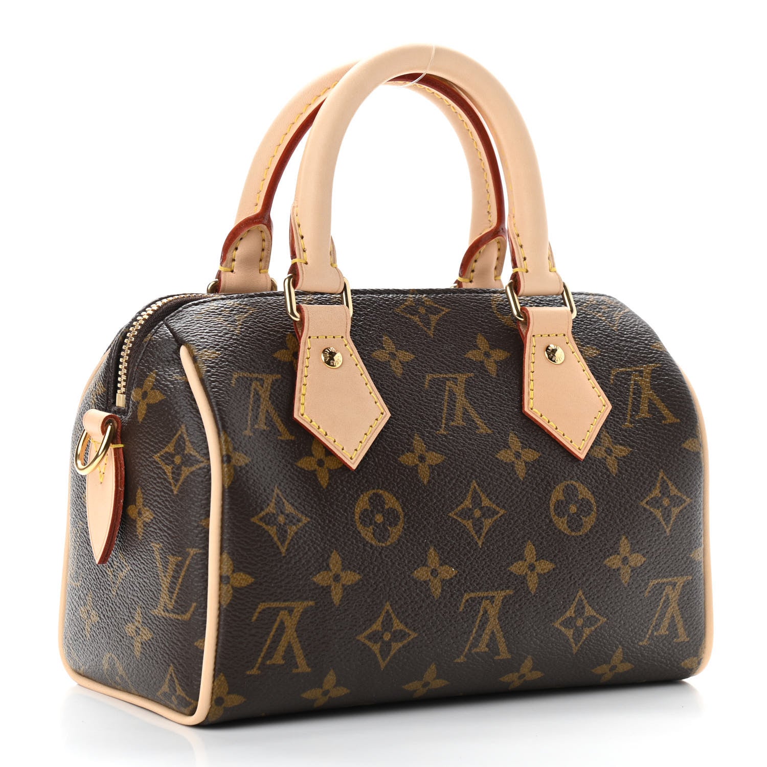 Louis Vuitton Monogram Speedy Bandouliere 20 Black 3 of 9