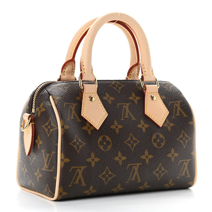 Louis Vuitton Monogram Speedy Bandouliere 20 Black 3 of 9