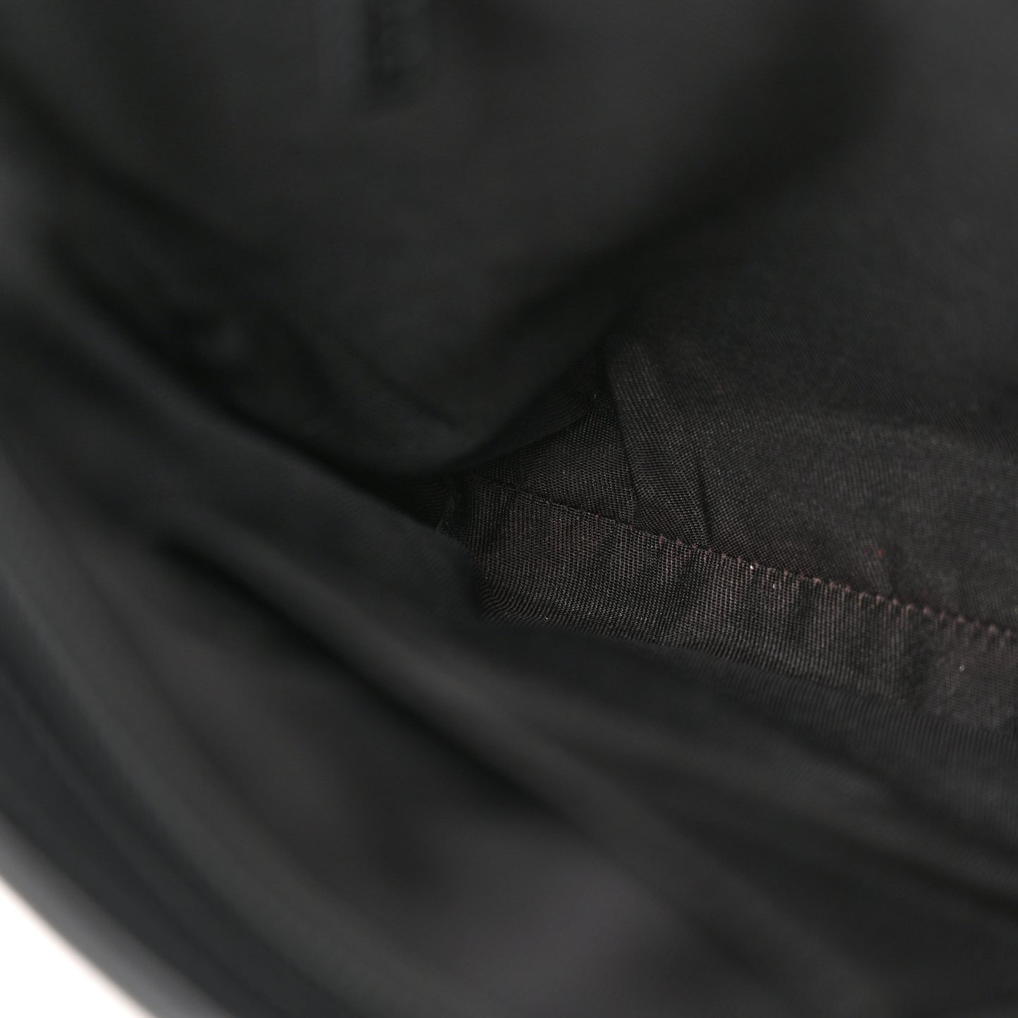 GG Monogram Web Flat Messenger Bag Black