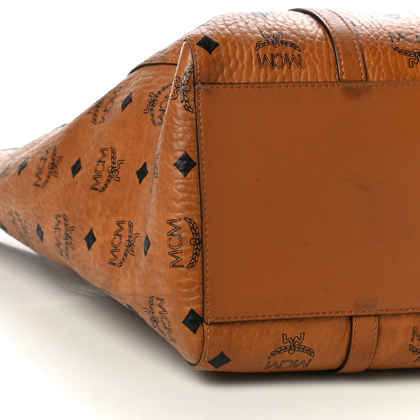 Visetos Toni Shopper Tote Cognac