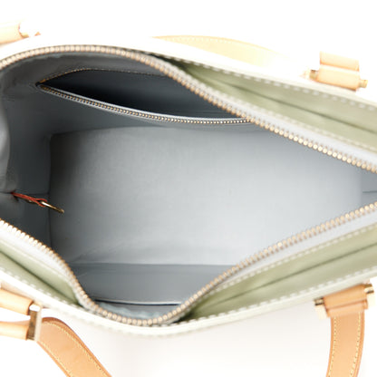Louis Vuitton Vernis Houston Silver 5 of 10