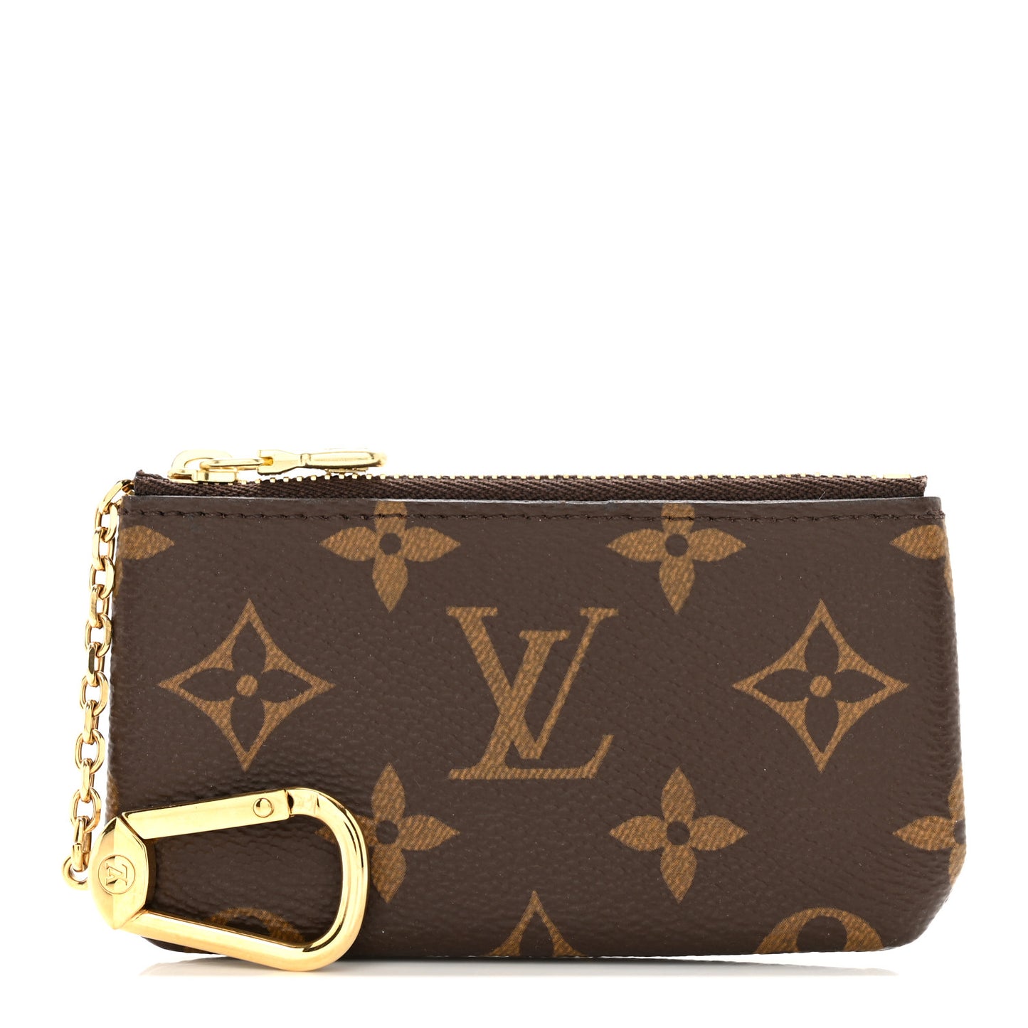 Monogram Key Pouch