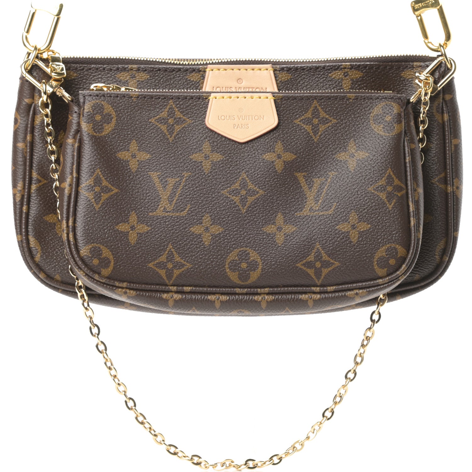 Louis Vuitton Monogram Multi Pochette Accessories Kaki 11 of 13