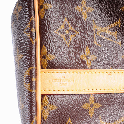 Louis Vuitton Monogram Speedy Bandouliere 40 7 of 9