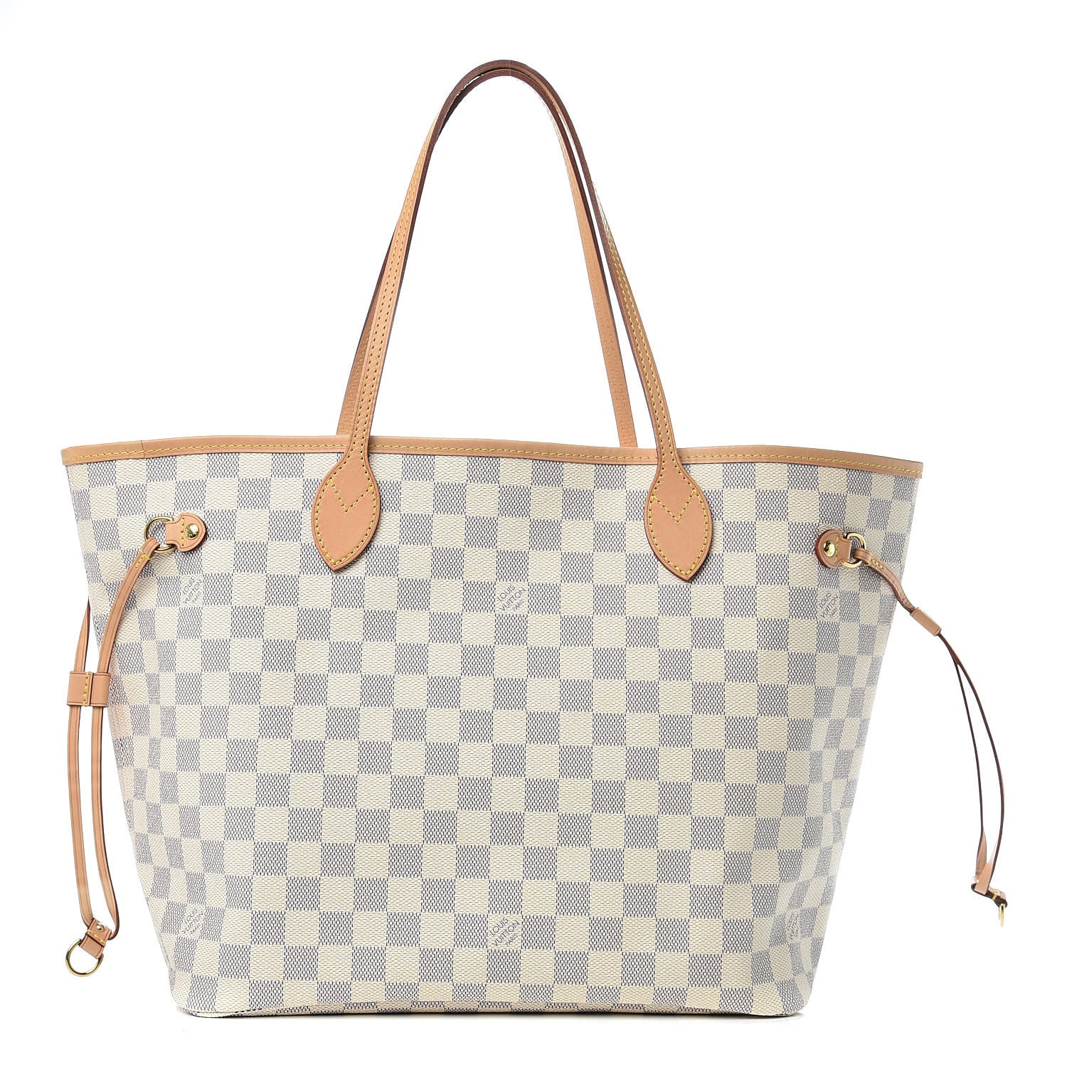 Louis Vuitton Damier Azur Neo Neverfull MM 3 of 11