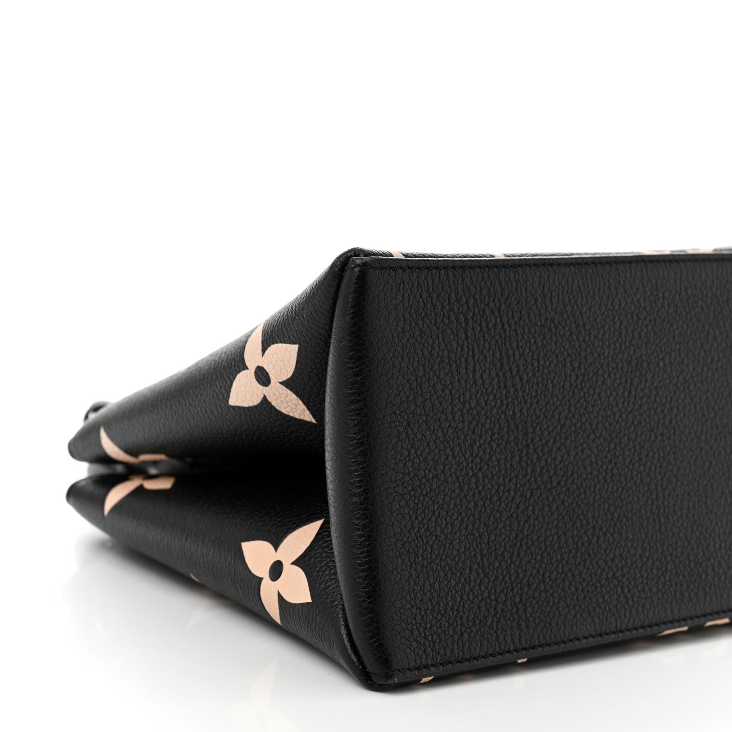 Louis Vuitton Empreinte Monogram Giant Petit Palais Black Beige 8 of 9