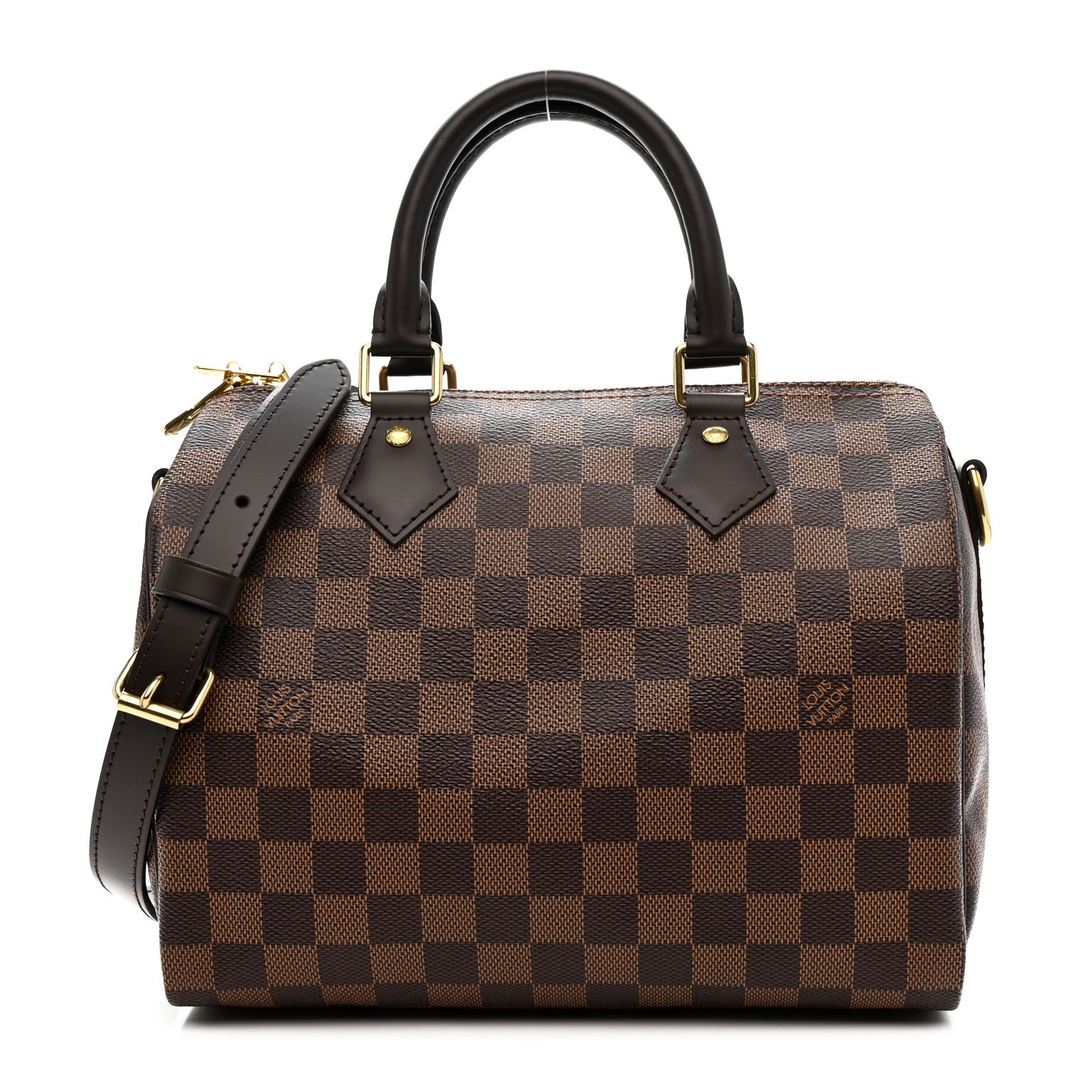 Louis Vuitton Damier Ebene Speedy Bandouliere 25 1 of 9