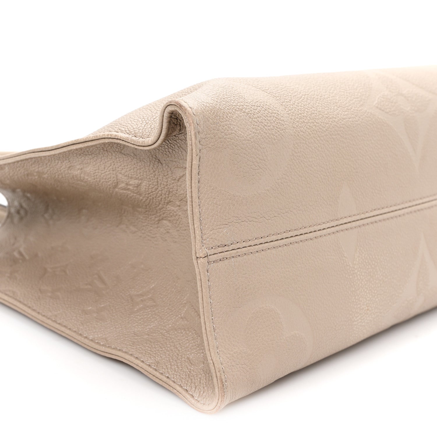 Louis Vuitton Empreinte Monogram Giant Onthego MM Tourterelle 8 of 10