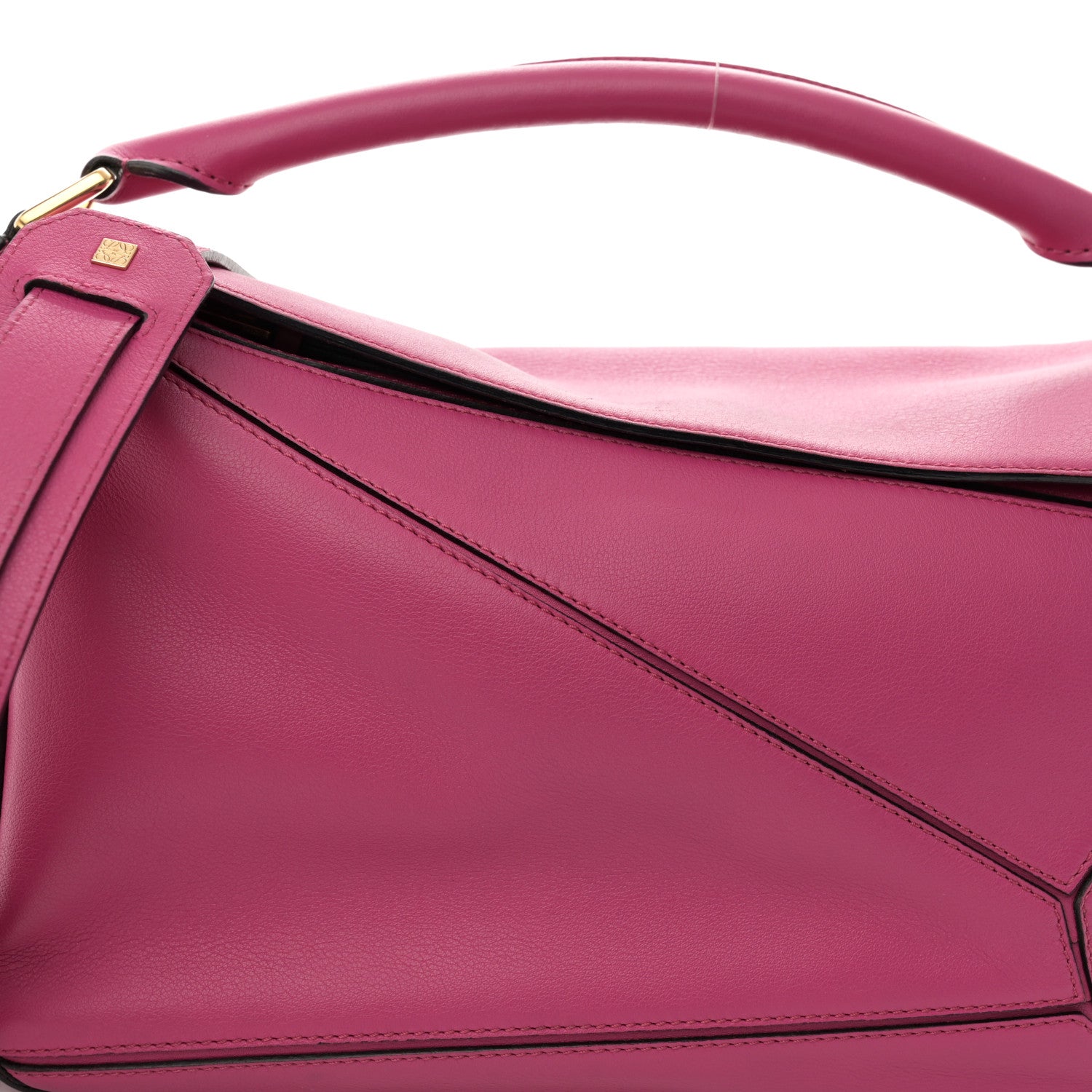 Loewe Calfskin Small Puzzle Bag Fuchsia 7 of 12