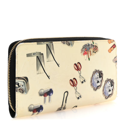 Louis Vuitton Vernis Stickers Zippy Wallet 3 of 6