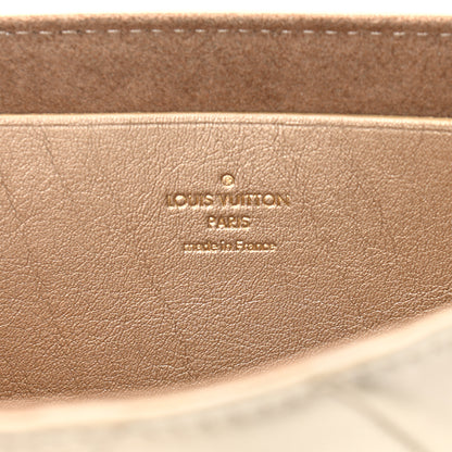 Louis Vuitton Metallic Calfskin Love Note Gold Bronze 6 of 11